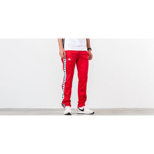 Kappa Banda Wastoria Slim Pants Red/ Black/ White