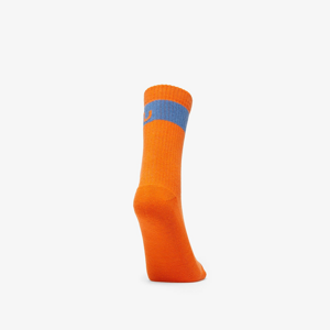 KARHU x Sasu Kauppi Irregular Stripe Sock Orange/ Ibi Blue
