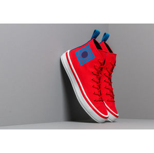 KENZO K- Street Sneakers Medium Red