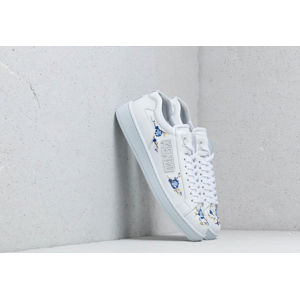 Kenzo Tennix Sneakers Flowers E White