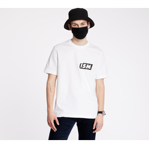 LACOSTE LIVE Lacostism Print Tee White