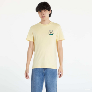 LACOSTE Regular Fit Tee Yellow