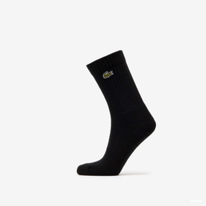 LACOSTE Sport Socks 3-Pack Black