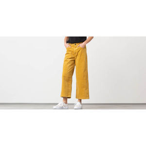 Lazy Oaf Cord Trousers Yellow