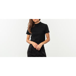 Lazy Oaf Shortsleeve Fitted Tee Black