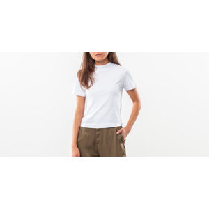 Lazy Oaf Shortsleeve Fitted Tee White
