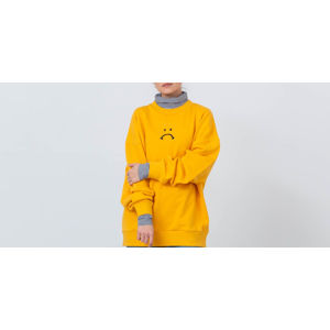 Lazy Oaf Unhappy Layer Oversize Turtleneck Yellow