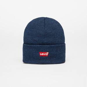 Levi's® Batwing Embroidered Beanie Melange Navy