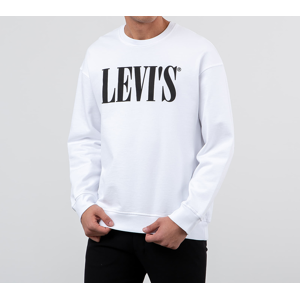 Levi's® Graphic Crewneck White