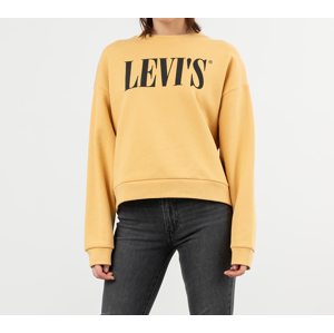 Levi's® Graphic Diana Crew Sweatshirt Yellow