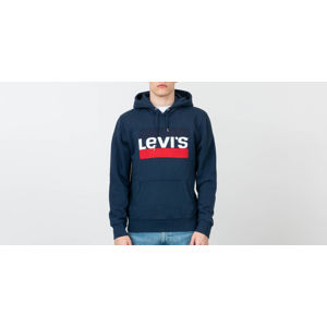 Levi's® Graphic Logo Sportswear Hoodie Blue