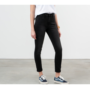 Levi's® High Waisted Skinny Jeans Shady Acres/ Black