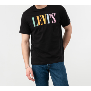 Levi's® Logo Print Tee Black