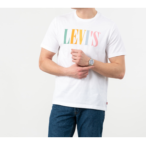 Levi's® Logo Print Tee White
