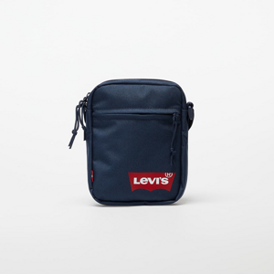 Levi's® Mini Crossbody Solid (Red Batwing) Navy
