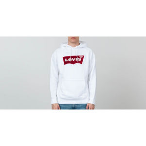 Levi's® Oversized Pullover Hoodie White