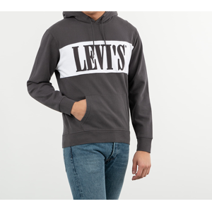 Levi’s® Pieced Hoodie Grey