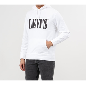 Levi's® Pieced Hoodie White