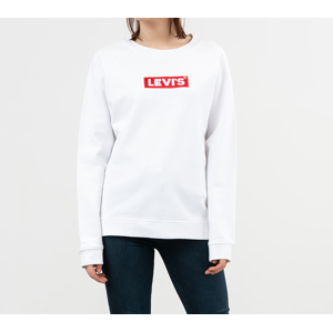 Levi's® Relaxed Graphic Crewneck White