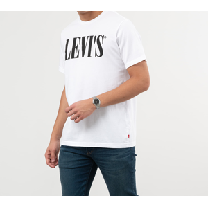 Levi's® Relaxed Graphic Tee White