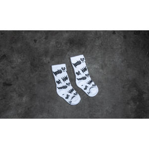 LoowFAT KIDS Logout Socks White/ Black