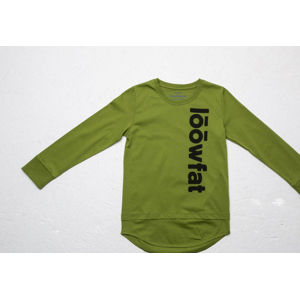 LoowFAT KIDS Si: Bling Longsleeve T-Shirt Green