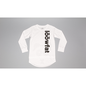 LoowFAT KIDS Si: Bling Longsleeve T-Shirt White