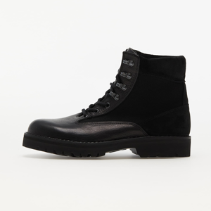 Maharishi x Fracap Jungle Boot 9667 (Leather/ Suede/ Canvas) Black/ Black