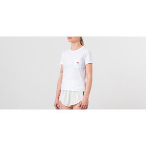 MAISON KITSUNÉ Fox patch T-shirt White