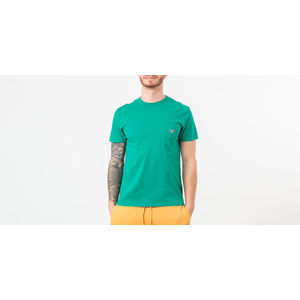 MAISON KITSUNÉ Tee-Shirt Tricolor Fox Patch Green