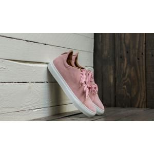 Marco Laganà Sneaker Low Velour Pink-White