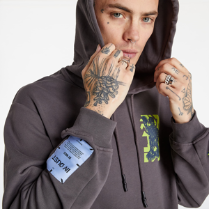 McQ In8 Collage Hoodie Cat-Lap
