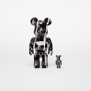 Medicom Toy BE@RBRICK Andy Warhol × The Rolling Stones Sticky Fingers 100% & 400% Set