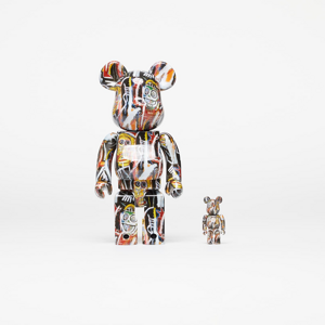 Medicom Toy BE@RBRICK Jean-Michel Basquiat 11 100% & 400% Set