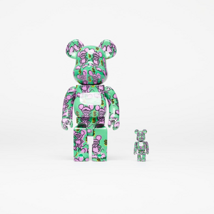 Medicom Toy BE@RBRICK Keith Haring 11 100% & 400% Set