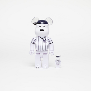 Medicom Toy PEANUTS Snoopy BE@RBRICK x MLB New York Yankees 100% & 400% Set