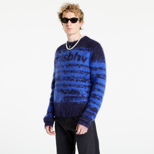 MISBHV Brushed Mohair Knit Sweater UNISEX Electric Blue