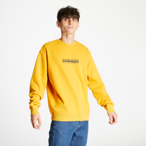 NAPAPIJRI Box Sweatshirt Yellow Solar