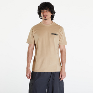 Napapijri Kotcho Short Sleeve T-Shirt Beige