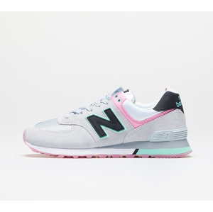 New Balance 574 Grey/ Pink