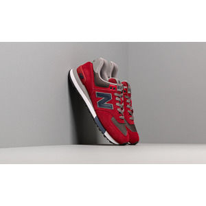 New Balance 574 Red/ Brown