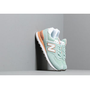 New Balance 574 White Agave/ Faded Copper