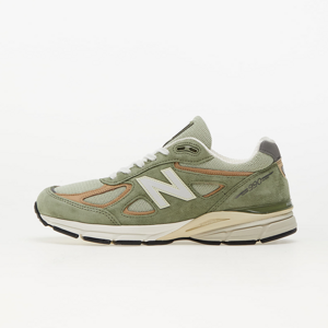 New Balance 990 V4 Made in USA Olive