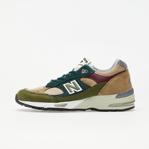 New Balance 991 Green/ Brown