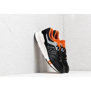 New Balance 997 Black/ Orange/ Grey
