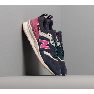 New Balance 997 Navy/ Pink