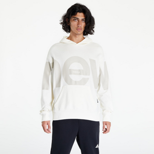 New Balance Athletics Out of Bounds Hoodie UNISEX Sea Salt Heather
