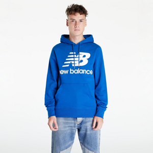 New Balance Essentials Pullover Hoodie Blue Groove