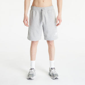 New Balance Essentials Stacked Logo French Terry Short Athletic Grey