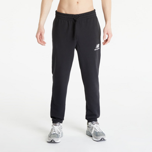 New Balance Essentials Stacked Logo French Terry Sweatpant Black